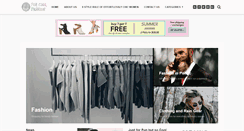 Desktop Screenshot of forcoolfashion.com